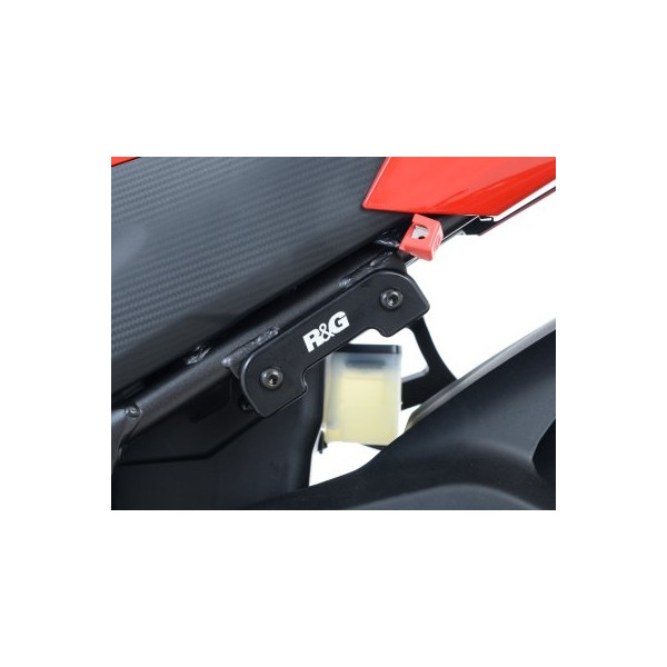 R&G Rear Foot Rest Blanking Plate for Honda CBR300R, CBR500R & CB500F (upto '15), CB400X & CB500X '13-'18, NX500 '24-